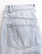 Bermuda  - Regular Fit - hellblau