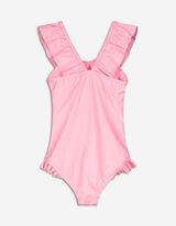 Kupaći kostim - Jednorog - ruzicasta