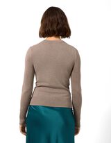 Strickpullover - Beige