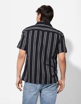 Chemise - Rayures - Bleu foncé