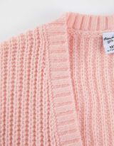 Kardigan - lurek - roze