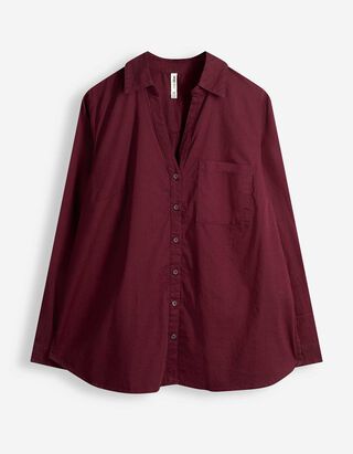Hemdbluse - Lila