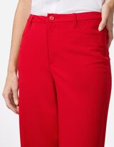 Nadr&aacute;g - Egyenes fazon - piros