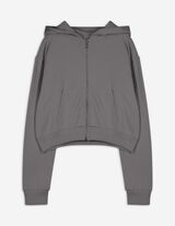 Sweatjacke - Sweat - dunkelgrau