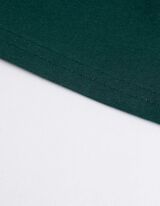 Majica kratek rokav - Sprednja tisk - temno zelena