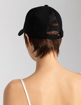 Baseballpet - Effen - zwart