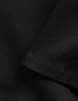 T-shirt - Coupe oversize - noir