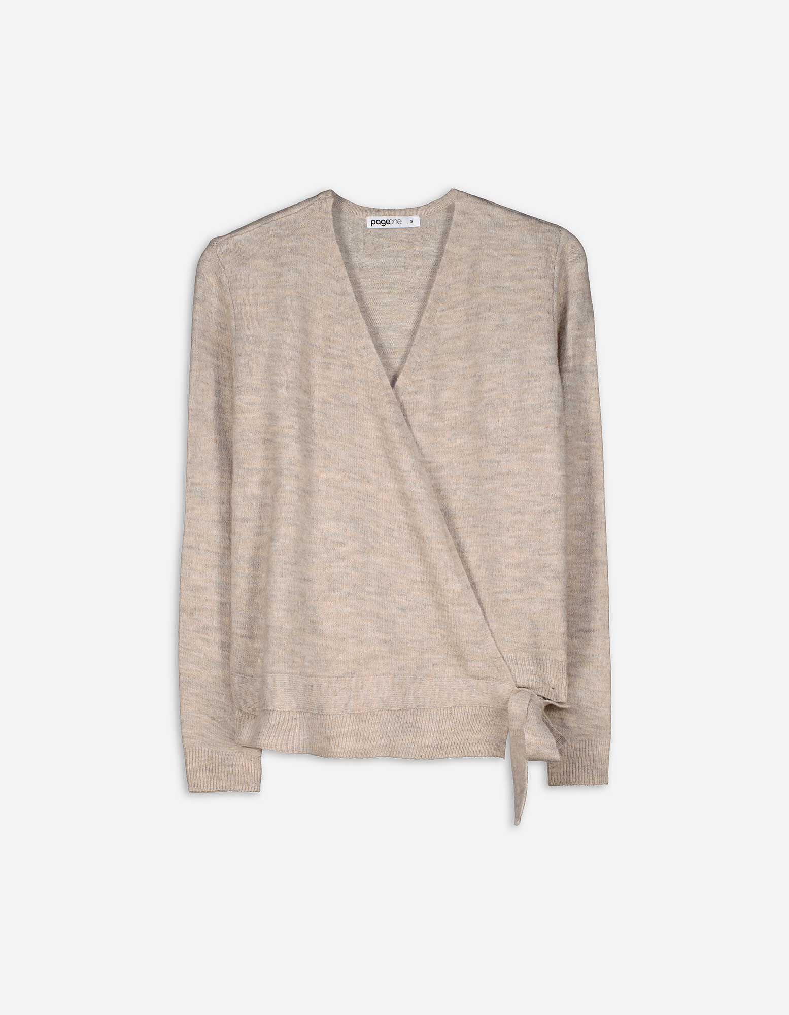 Trui Wikkellook beige