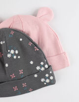 czapka - 2 szt. w opakowaniu