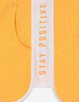 Short - oranje