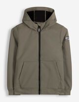 Softshelljacke - Wasserabweisend - Khaki
