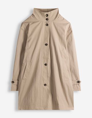 Kab&aacute;t - Směs bavlny - svetle hneda