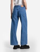 Jeans - Baggy Fit - blu