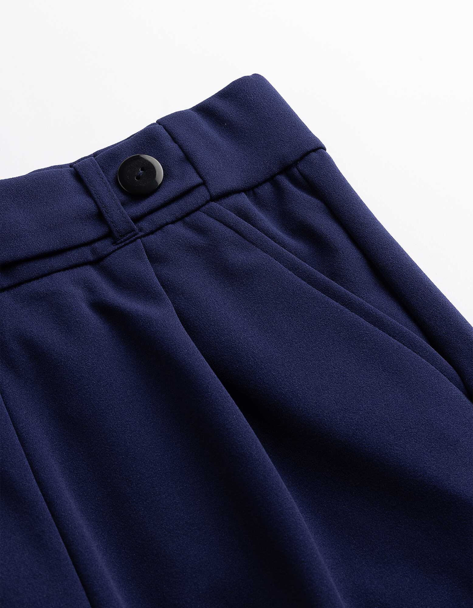Culotte - Jogger Fit - Dunkelblau
