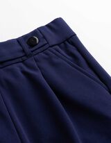 Culotte - Jogger Fit - Dunkelblau