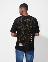 Tričko - Pok&eacute;mon - cierna