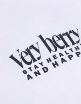 Top - Spadlá ramena - bílá