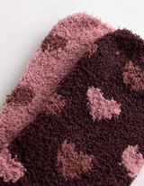 Kuschelsocken - 2er-Pack