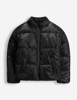 Jacke - Reflektor - Schwarz