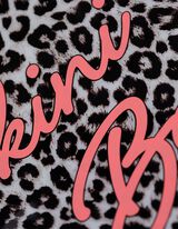 Borsa - Motivo leopardato - beige