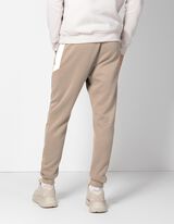 Joggingbroek - Relaxed fit - lichtbruin