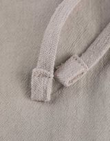 Shorts - Baumwolle - beige