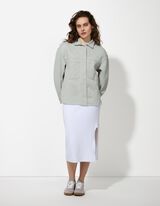 Shacket - Oversized Fit - verde scuro