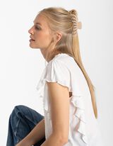 Juukseklamber - &uuml;hev&auml;rviline - beezh