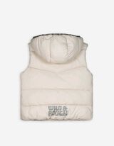 Bodywarmer - Label - beige