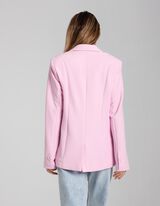 Pintsak - Oversized Fit - roosa