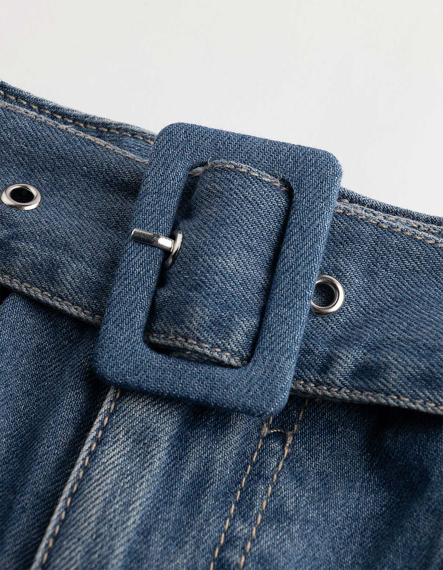 Culotte - blau