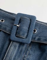Culotte - blau