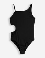 Badpak - Cut-outs - zwart