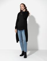 Hossz&uacute; ujj&uacute; felső - Kismama ruh&aacute;zat - fekete