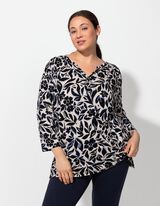 Bluza - Šareni print - bez