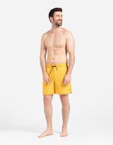 Ujumisp&uuml;ksid - ringlussev&otilde;etud pol&uuml;ester - kollane