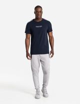 Szabadidőnadrág - Eltérő színű csíkkal - vilagos szurke