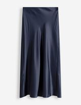 Rock - einfarbig - dunkelblau