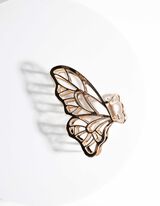 plaukų papuošalai - Vienspalviai - auksinis