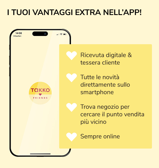 Extra Takko Friends App Vorteile 