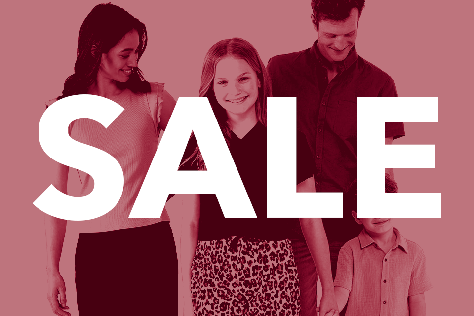 sale family red 