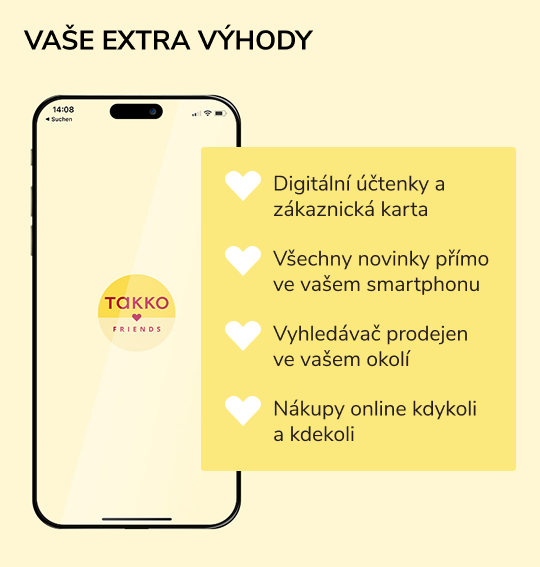 Extra Takko Friends App Vorteile 