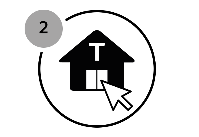 Affiliate Partner werden 2. Schritt Werbemittel wählen Icon