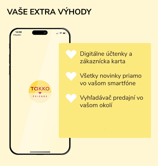 Extra Takko Friends App Vorteile 