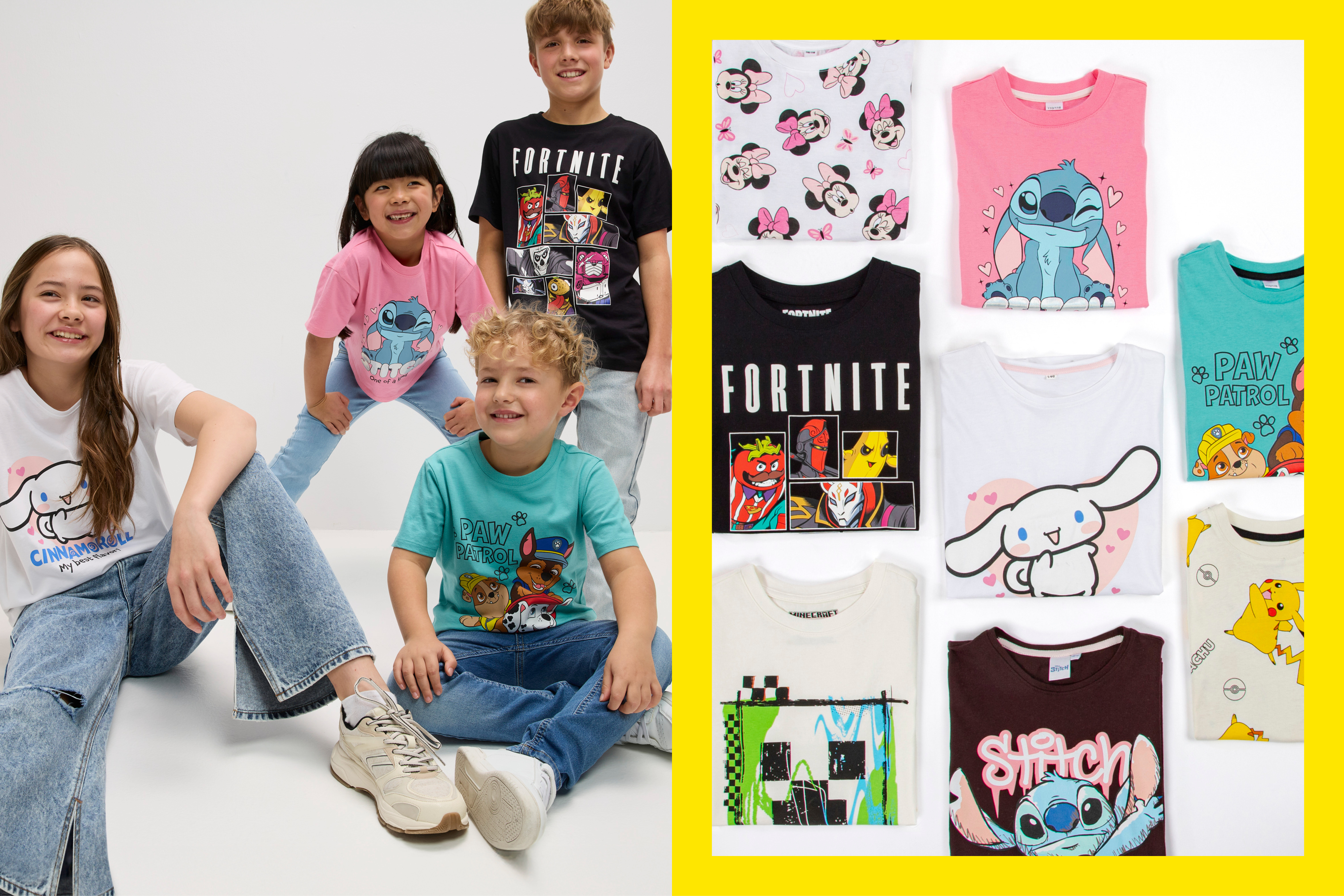 Kids t-shirts deal