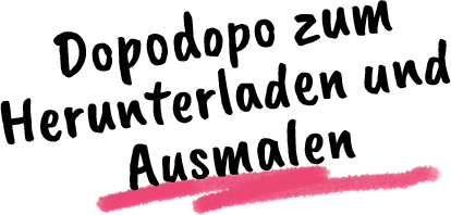 Dopodopo zum Herunterladen und Ausmalen