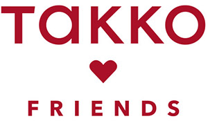 Takko Friends Logo in Rot