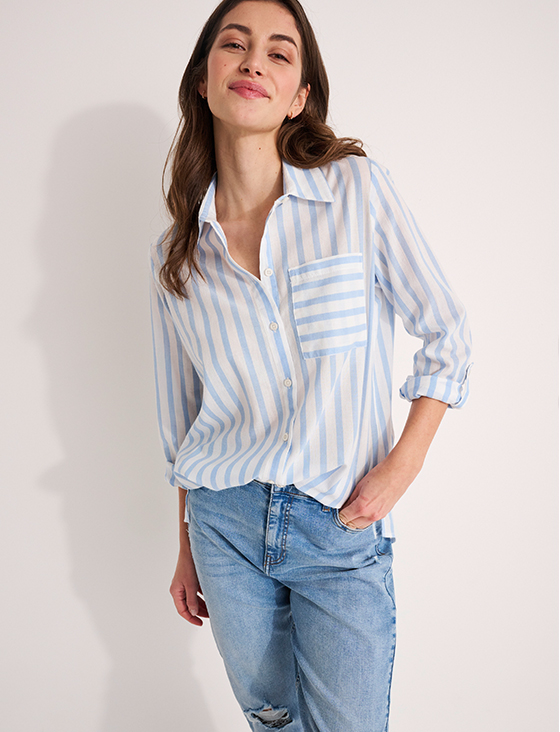 Blazer in Blau von Ever me 