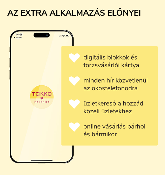 Extra Takko Friends App Vorteile 