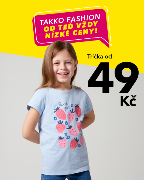 od teď vždy nízké ceny